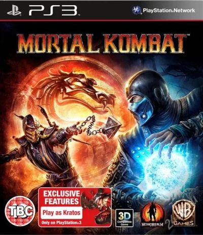 Лот: 1913482. Фото: 1. Mortal Kombat [PS3] Цена до 2... Игры для консолей