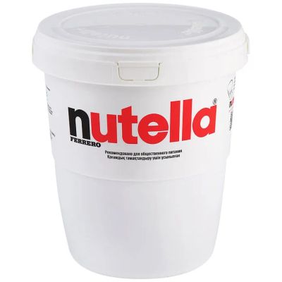 Лот: 24992414. Фото: 1. Шоколадная паста Nutella Нутелла... Другое (кондитерские изделия, конфеты)