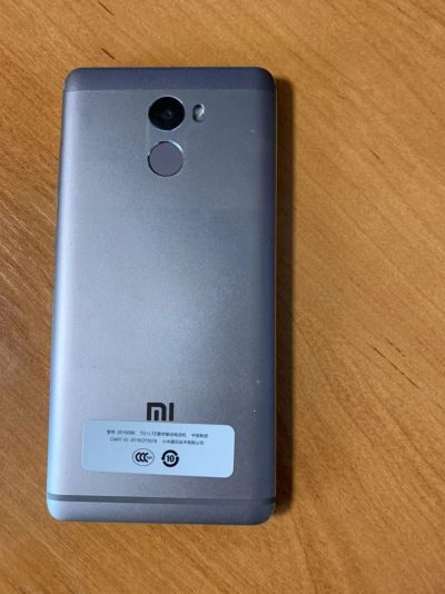 Лот: 16959617. Фото: 1. Xiaomi Redmi 4 16Gb grey. Смартфоны