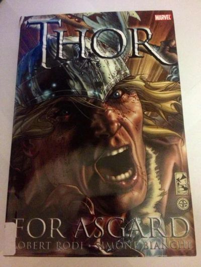 Лот: 7730873. Фото: 1. Комикс Thor: For Asgard HC / Тор... Художественная
