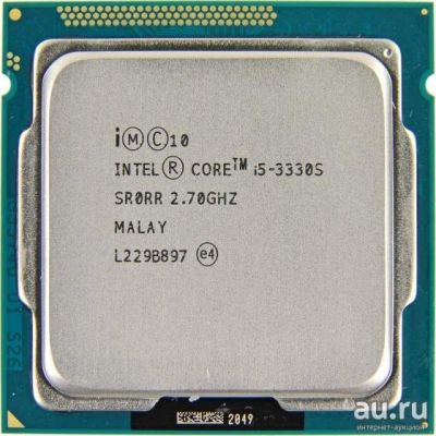 Лот: 13760480. Фото: 1. Intel® Core™ i5-3330 S (6M Cache... Процессоры