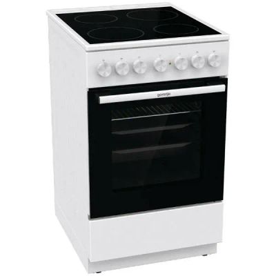 Лот: 24467182. Фото: 1. Электрическая плита Gorenje GEC5B41WG. Плиты, духовые шкафы, варочные поверхности