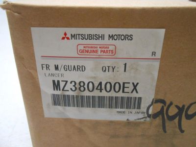 Лот: 11238344. Фото: 1. Брызговики оригинал Mitsubishi... Кузов
