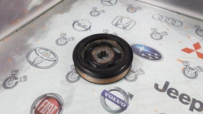 Лот: 23588721. Фото: 1. Шкив коленвала Mitsubishi Eclipse... Двигатель и элементы двигателя