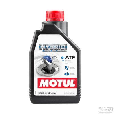 Лот: 18141620. Фото: 1. MOTUL DHT E-ATF, 1л. Масла, жидкости