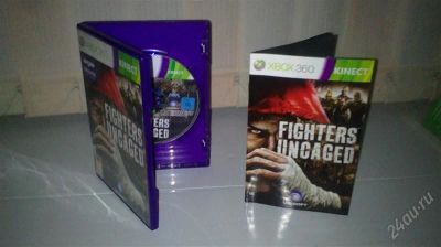 Лот: 2327338. Фото: 1. fighters uncaged xbox 360 kinect... Игры для консолей