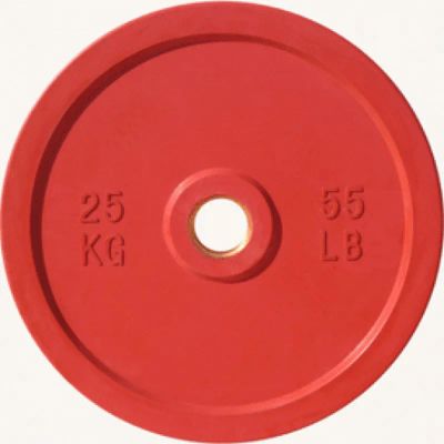 Лот: 22356775. Фото: 1. Диск обрезиненный 25кг Johns DR71025... Штанги, блины