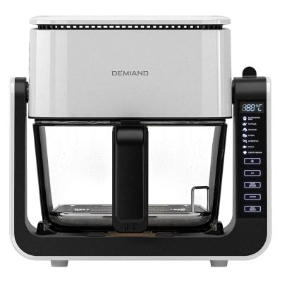 Лот: 25065619. Фото: 1. Аэрогриль DEMIAND DK-2600 White. Кухонная