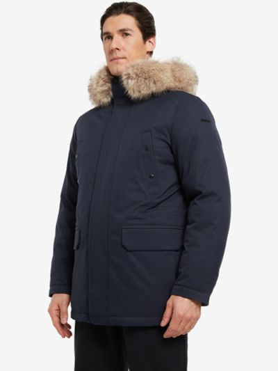 Лот: 22492523. Фото: 1. Пуховик мужской Geox Norwolk... Легкие куртки, толстовки
