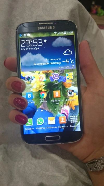 Лот: 4644369. Фото: 1. Samsung Galaxy S4 GT-I9500. Смартфоны