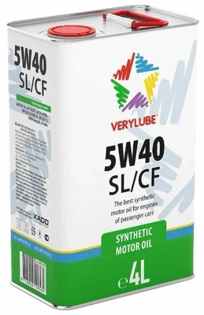 Лот: 16494977. Фото: 1. Масло Xado Verylube 5W40 SL/CF... Масла, жидкости