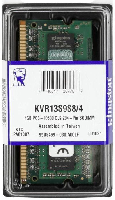 Лот: 7446580. Фото: 1. Оперативная память Kingston DDR3... Оперативная память