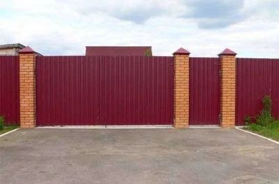 Лот: 3056479. Фото: 1. Профнастил С8 Красное вино L=2000мм... Металлопрокат