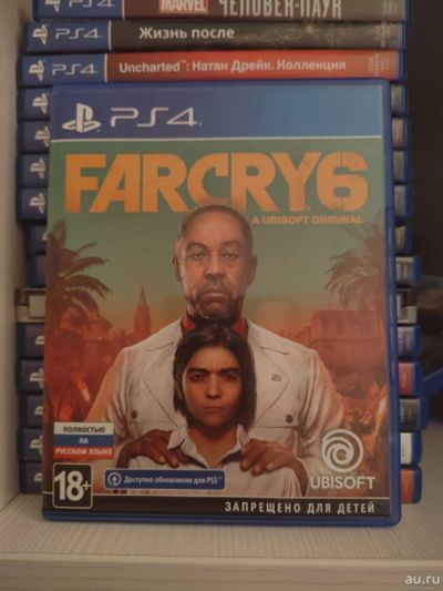 Лот: 18550832. Фото: 1. Farcry 6 ps4. Фаркрай. Игры для консолей