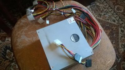 Лот: 6056235. Фото: 1. Блок питания для компьютера 400w. Корпуса, блоки питания