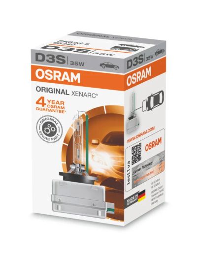 Лот: 11302437. Фото: 1. Osram D3S Xenarc Original 66340. Оптика и освещение