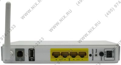 Лот: 8719325. Фото: 1. ADSL (ADSL2+) Модем маршрутизатор... Проводные модемы