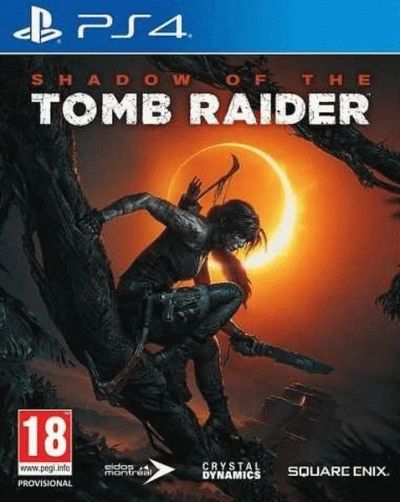 Лот: 15022446. Фото: 1. Shadow of the Tomb Raider [PS4... Игры для консолей