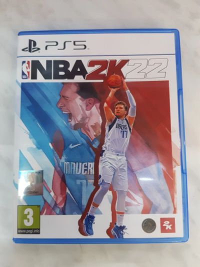 Лот: 24910030. Фото: 1. NBA 22 . Лицензионный диск Sony... Игры для консолей