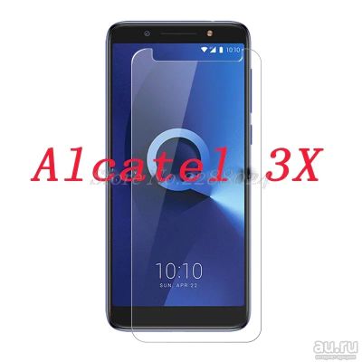 Лот: 13045913. Фото: 1. Защитное стекло Alcatel 3X OT-5058I... Защитные стёкла, защитные плёнки