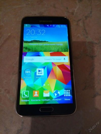 Лот: 5770870. Фото: 1. Samsung Galaxy S5 Live Demo Unit... Смартфоны