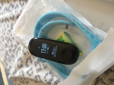 Лот: 14028198. Фото: 1. Xiaomi mi band 3 NFC. Смарт-часы, фитнес-браслеты, аксессуары