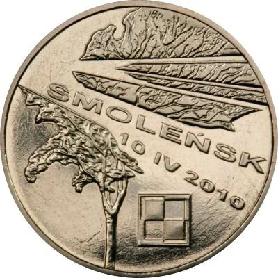 Лот: 5070117. Фото: 1. 2 злотых 2011 Польша, Смоленск... Европа