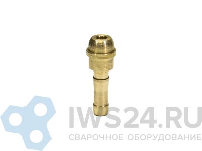 Лот: 17427524. Фото: 1. Ниппель Джет d6 М16 (латунь). Другое (сварка и резка)