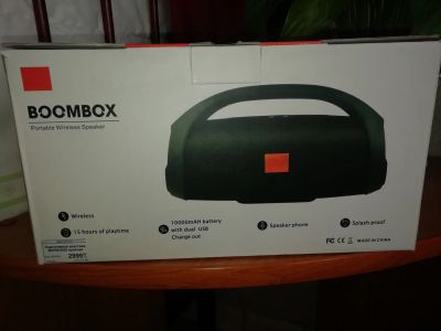 Лот: 16294025. Фото: 1. Портативная колонка JBL BOOM BOX. Портативные, беспроводные колонки