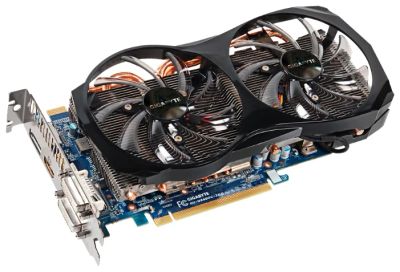 Лот: 3548503. Фото: 1. Gigabyte GeForce GTX 660 oc(заводской... Видеокарты