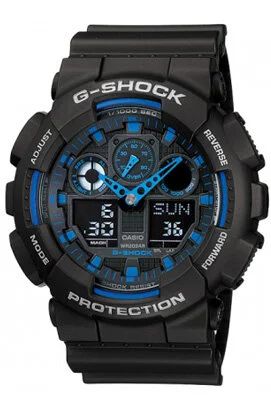 Лот: 10387103. Фото: 1. Casio GA-100-1A2 оригинал!. Оригинальные наручные часы