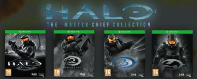 Лот: 7300325. Фото: 1. XBOX ONE Игра Halo Master Chief... Игры для консолей