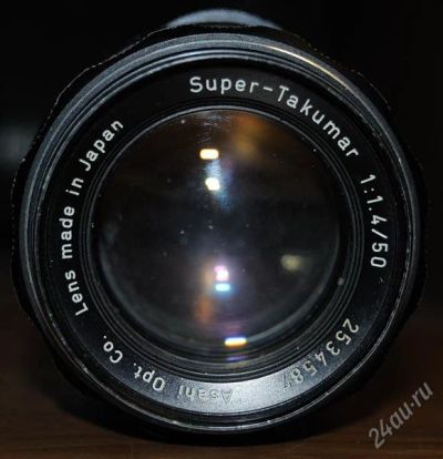 Лот: 1473553. Фото: 1. Asahi Opt. Co. Super Takumar 1... Объективы