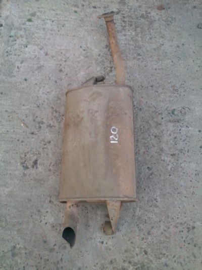Лот: 11470718. Фото: 1. Глушитель банка глушителя Corolla... Двигатель и элементы двигателя