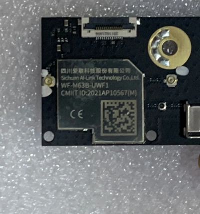 Лот: 21425258. Фото: 1. Модуль wi-Fi wf-m63b-uwf1 Xiaomi. Запчасти для телевизоров, видеотехники, аудиотехники