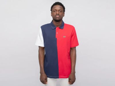 Лот: 24977223. Фото: 1. Поло Lacoste. Футболки, поло