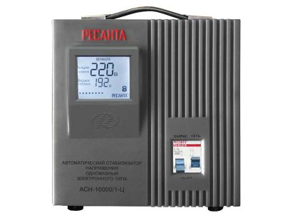 Лот: 3099792. Фото: 1. Ресанта ACH-10000/1-Ц. Стабилизаторы напряжения, ЛАТР