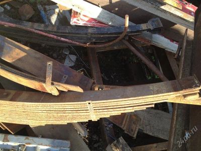 Лот: 2866856. Фото: 1. Рессора газ53. Ходовая, подвеска, рулевое управление