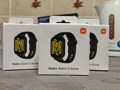 Лот: 23349232. Фото: 1. NEW Xiaomi Redmi Watch 5 Active... Смарт-часы, фитнес-браслеты, аксессуары