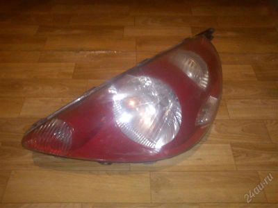 Лот: 1051613. Фото: 1. Фара Honda Fit GD1 левая передняя... Оптика и освещение