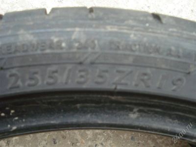 Лот: 1912710. Фото: 1. продам резину dunlop 255/35r19. Шины