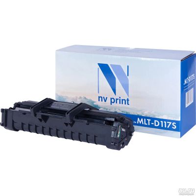 Лот: 8326547. Фото: 1. Картридж Samsung MLT-D117S NV-Print... Картриджи, расходные материалы