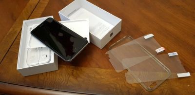 Лот: 10356649. Фото: 1. IPhone 6s plus Space Gray 128. Смартфоны