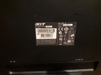 Лот: 14336714. Фото: 1. Монитор Acer. ЖК-мониторы