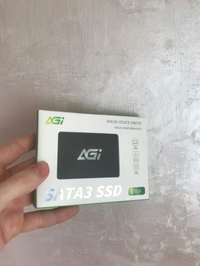 Лот: 21784473. Фото: 1. SSD накопитель AGI AI138 AGI120G06AI138... SSD-накопители