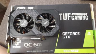 Лот: 19829069. Фото: 1. Продам Geforce GTX 1660 super... Видеокарты