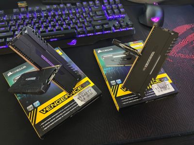 Лот: 18440818. Фото: 1. Corsair DDR4 32Gb 3000MHz. Оперативная память