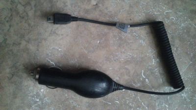 Лот: 9192049. Фото: 1. Зарядка mini usb - 12v автомобильная. Зарядные устройства, блоки питания, адаптеры сетевые для смартфонов