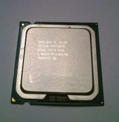 Лот: 7778515. Фото: 1. Процессор Intel Pentium E6600... Процессоры