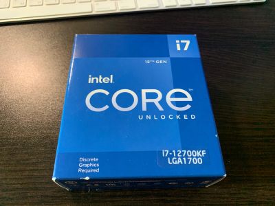 Лот: 19467024. Фото: 1. Intel Core i7 12700KF новый запечатанный. Процессоры